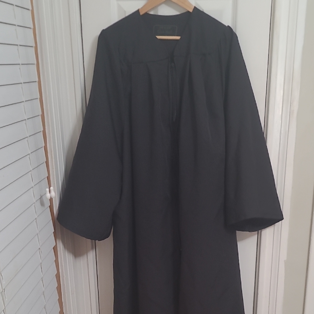 Classic Black Women's Gown